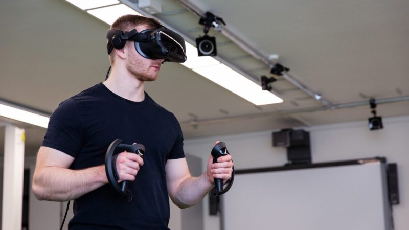 Osnabrück University: Thinking about movement in virtual reality