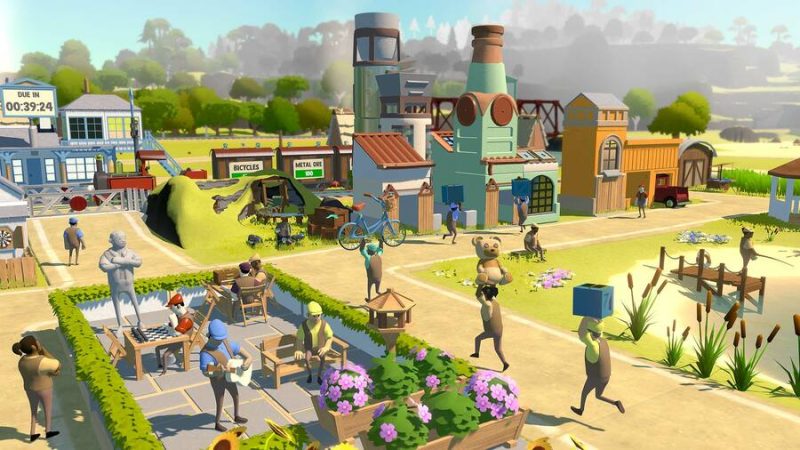 Peter Molyneux’s Next Game, Legacy, Is “Sim Business Blockchain”