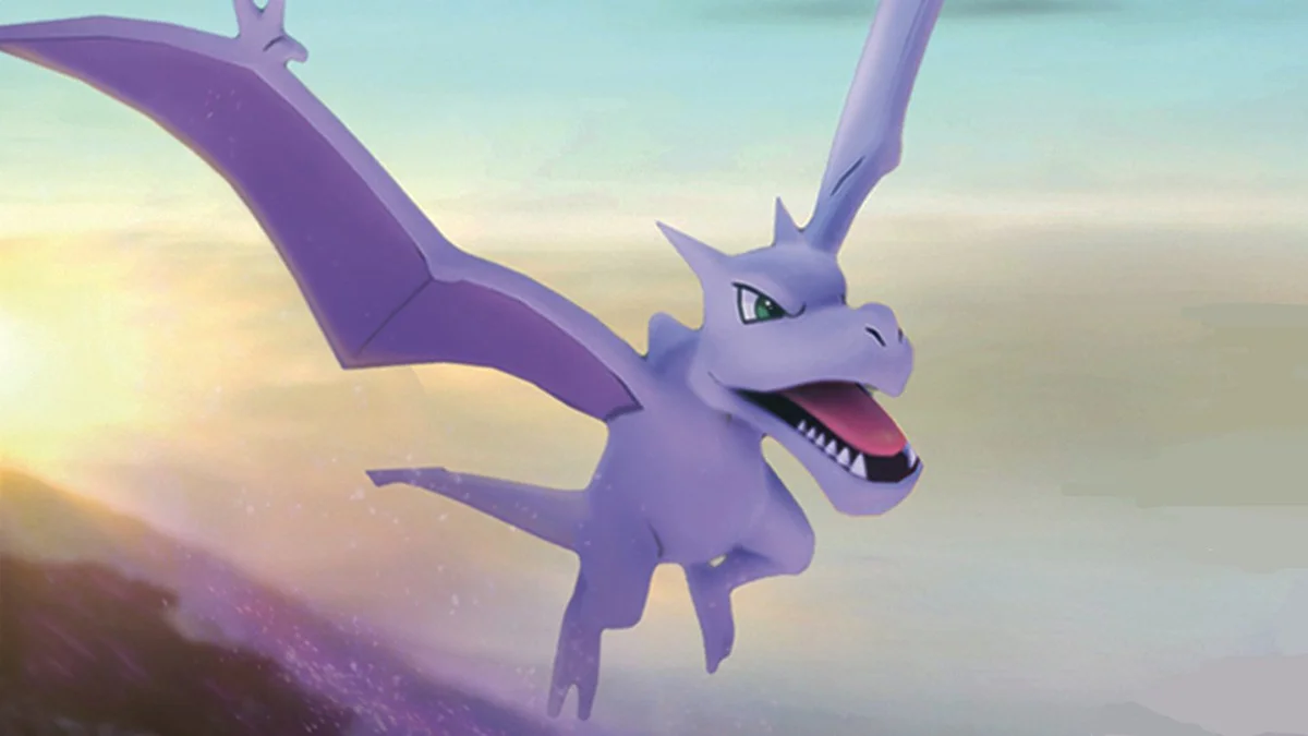 Pokémon GO Mega-Aerodactyl: Release in January 2022?