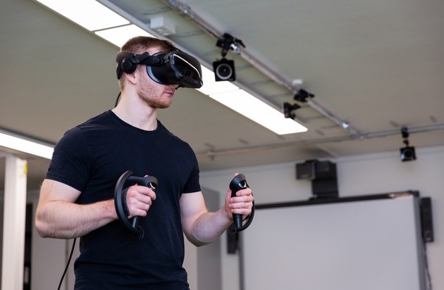 Thinking about movement in virtual reality – university students…