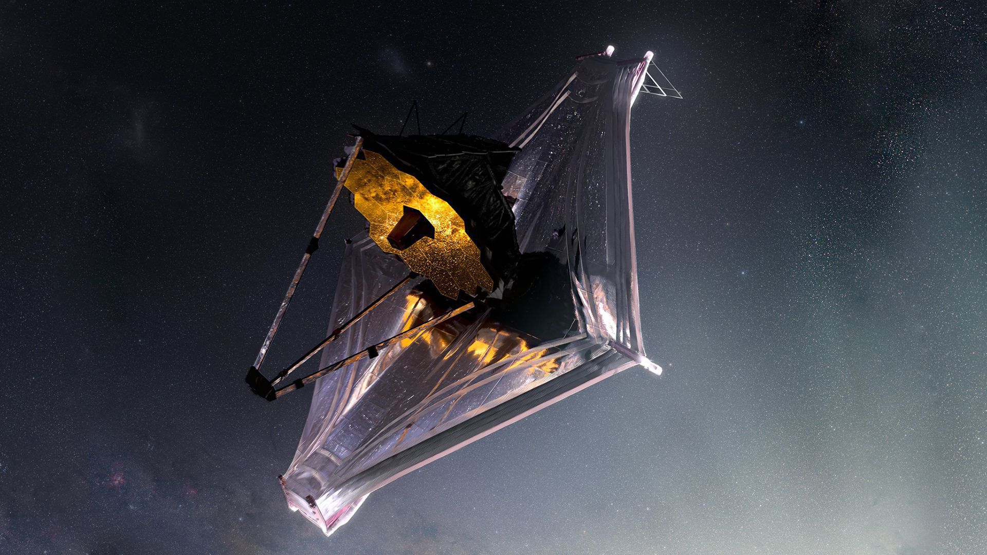 Where is the James Webb Telescope now?  Thank you for this wonderful site