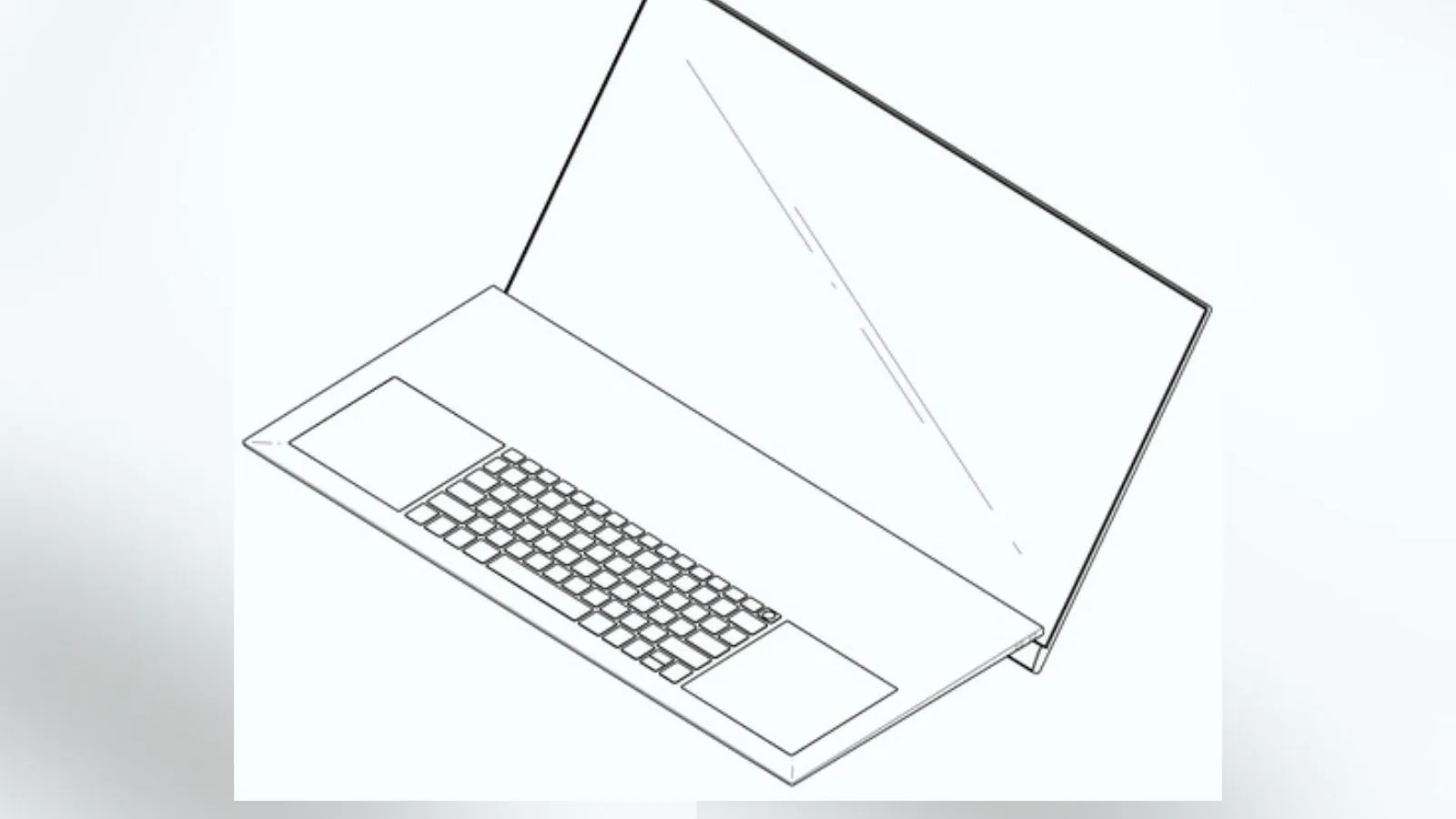 LG is working on a laptop with two touch panels: Check out the design