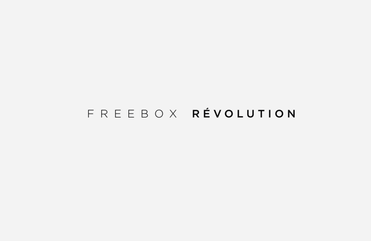 Freebox Revolution old and new subscribers have been spoiled for 1 year, an update for better WiFi management