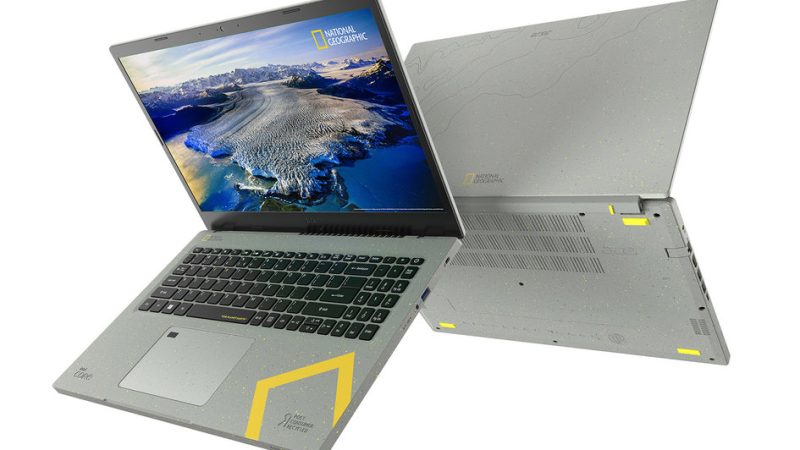 Acer partners with Nat Geo to create more laptops