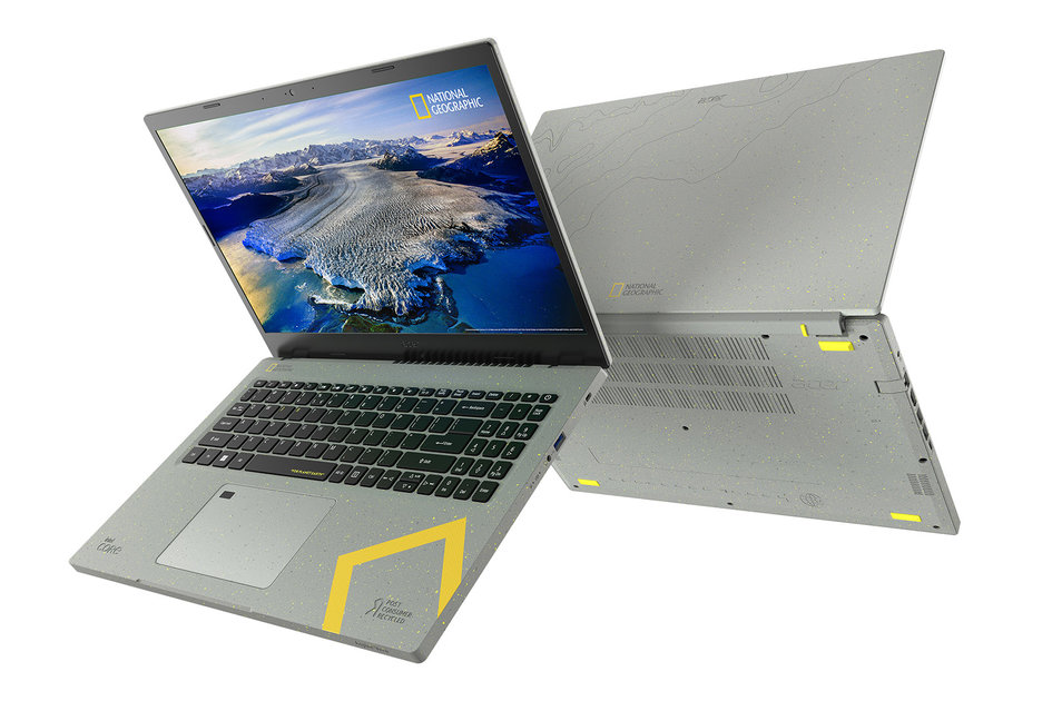 Acer partners with Nat Geo to create more laptops