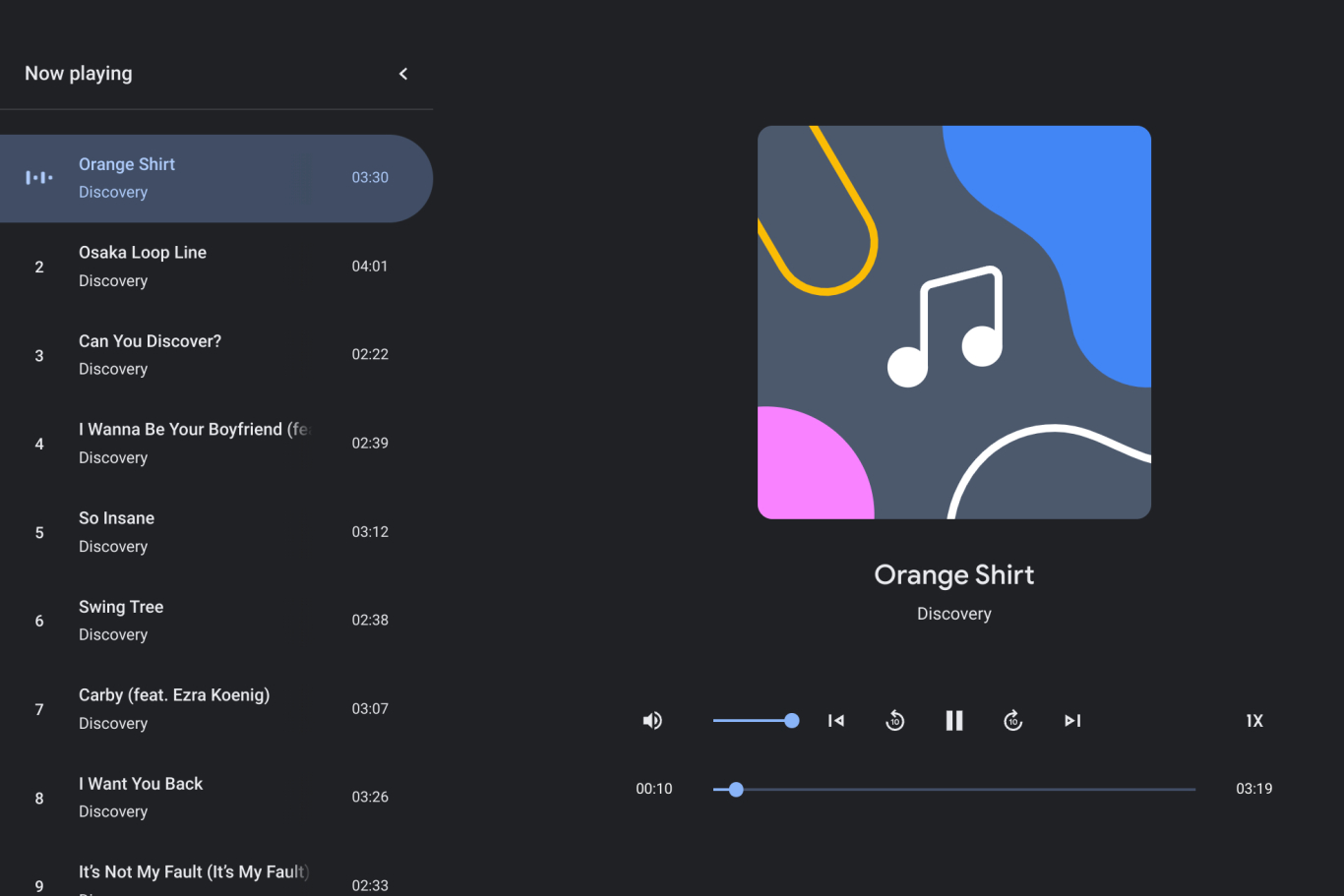 Google releases Chrome OS 97 with new audio player and more