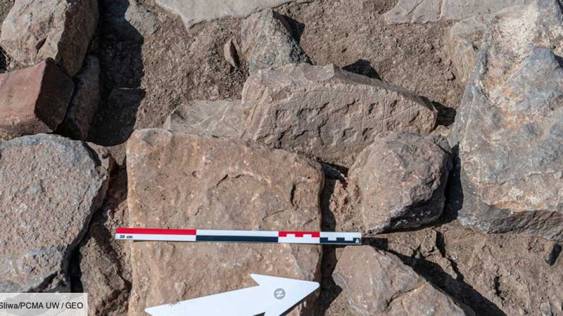 Archaeologists discover a 4,000-year-old board game in the mountains of Oman