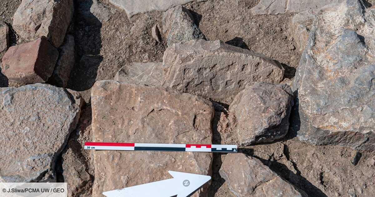 Archaeologists discover a 4,000-year-old board game in the mountains of Oman