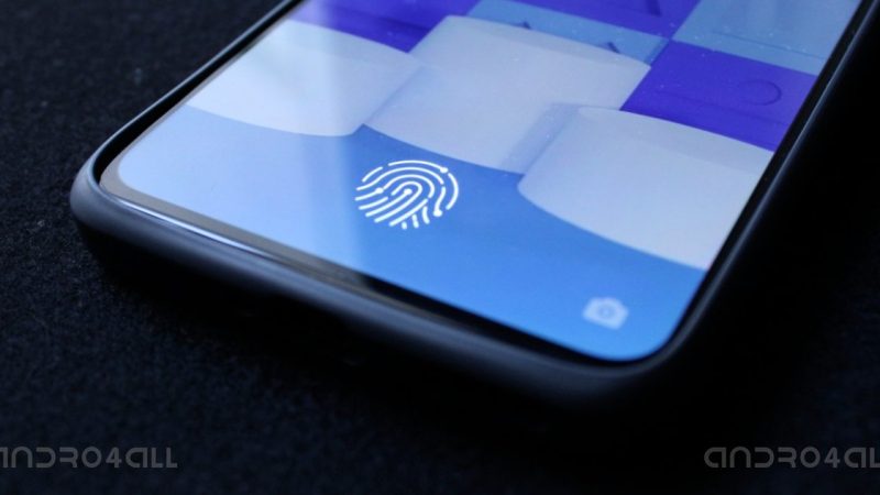 Xiaomi has patented a fingerprint sensor that occupies the entire screen of the phone, so where’s the trick?