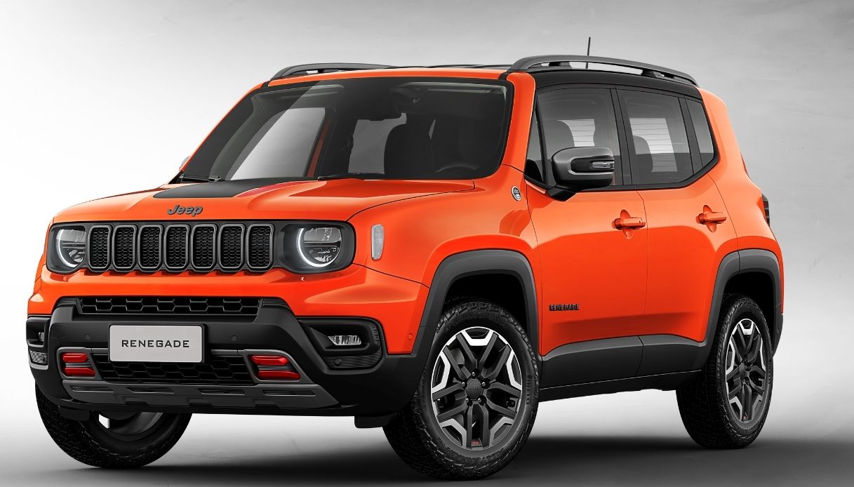 Jeep has introduced the new Renegade car