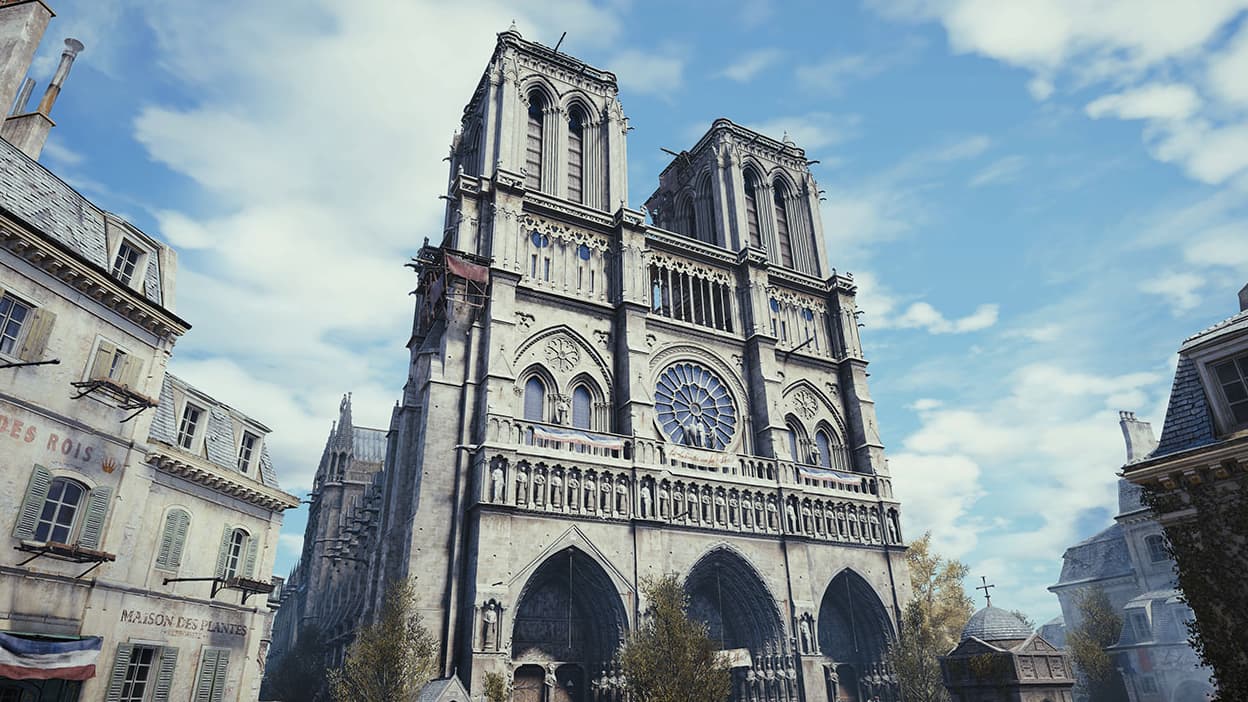 Notre Dame Burns – Save Notre Dame from flames in virtual reality