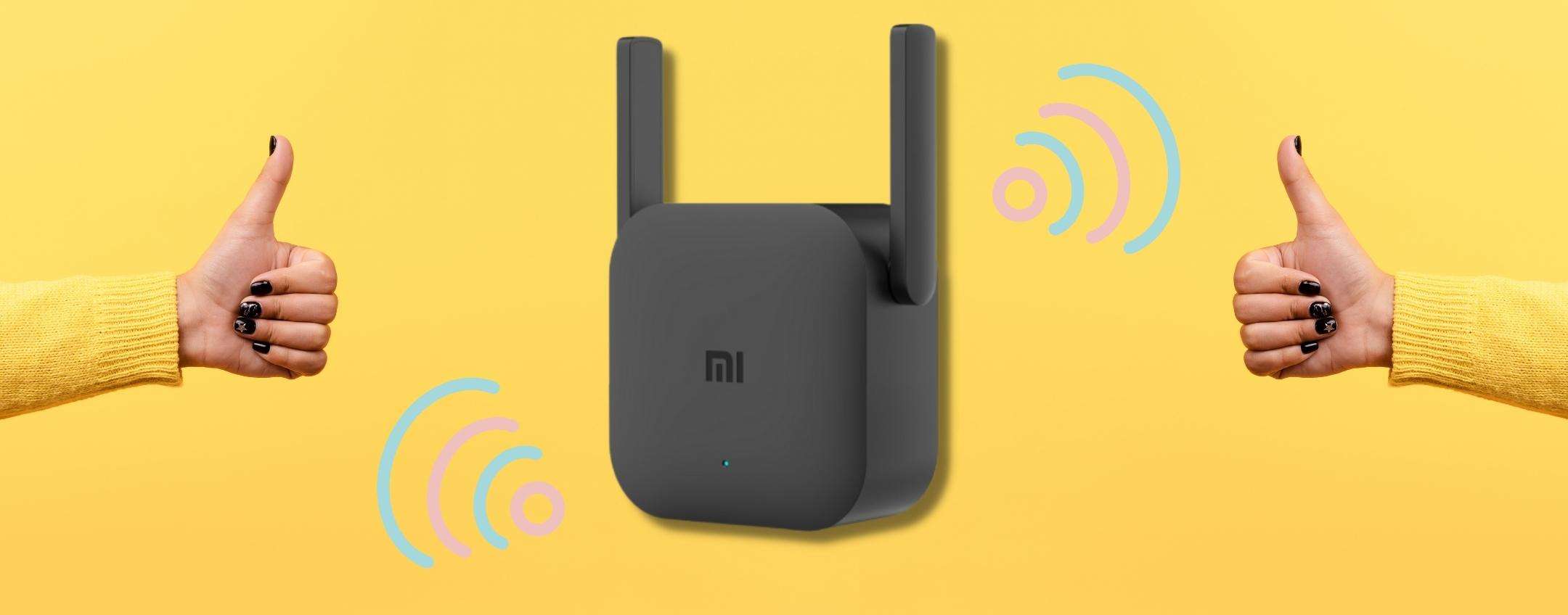 WiFi around the house is flying with this Xiaomi gadget (€13)