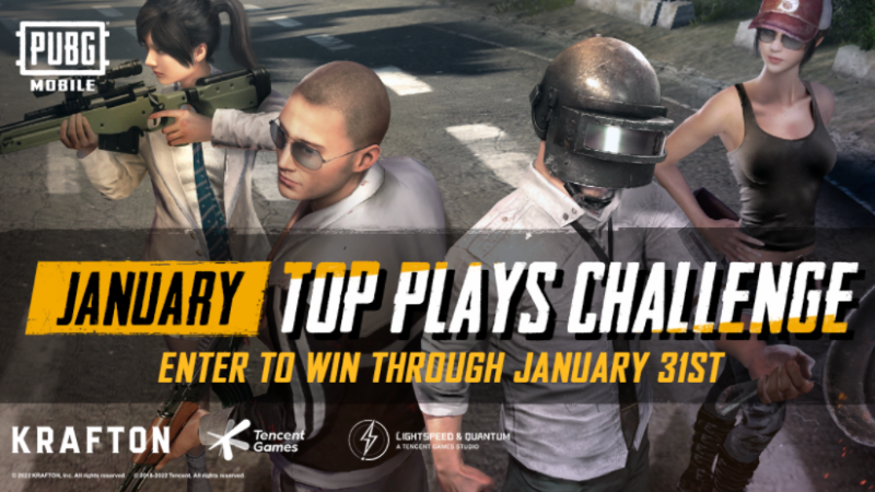 Play PUBG Mobile Top Play Community Challenge to win 4080 UC