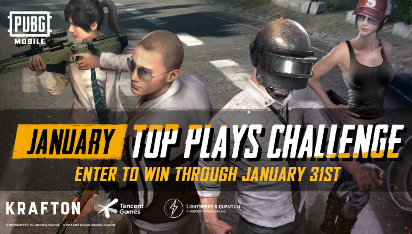 Play PUBG Mobile Top Play Community Challenge to win 4080 UC