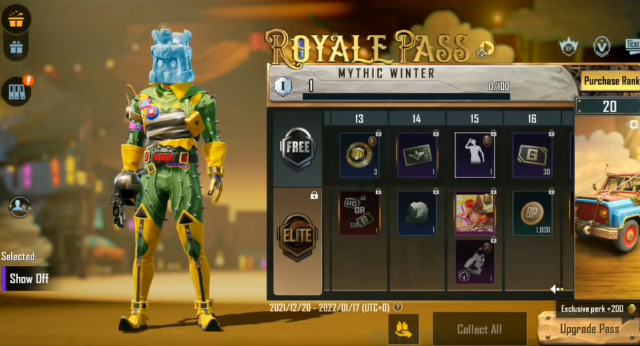 PUBG Mobile M8 Royale Pass Leaks: Check All Rewards and Items Coming to the Game