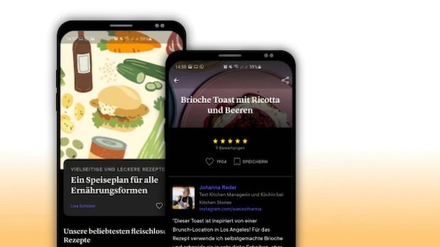 Kitchen Stories brings practical recipes to your mobile screen.