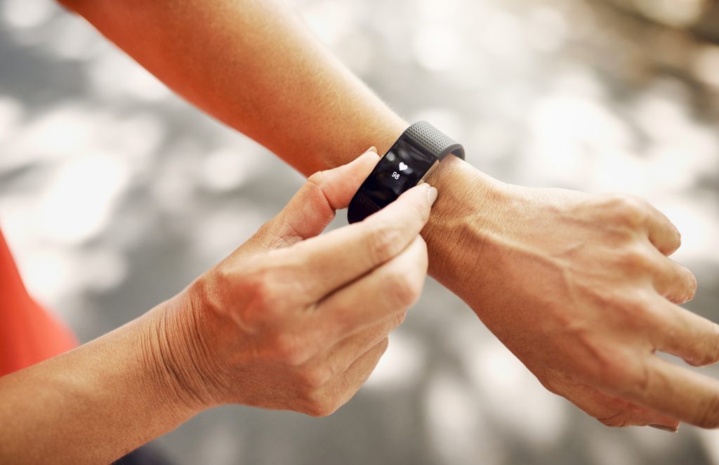 Most popular devices with pedometer and heart rate