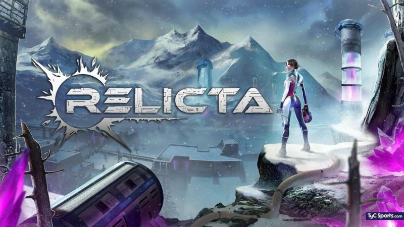 Free Relicta PC Game from Epic Games Store