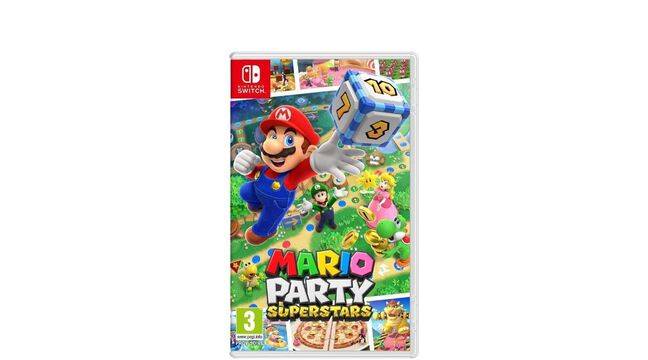 37% off Mario Party Superstars at Amazon