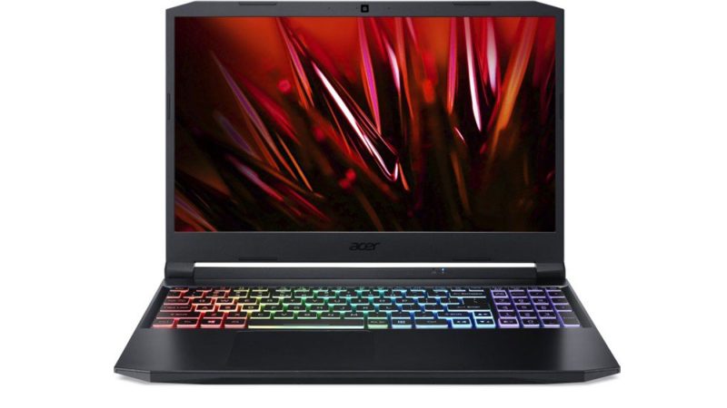 Acer Nitro 5 gaming laptop with powerful RTX 3070 drops to 1299 euros (-38%)!