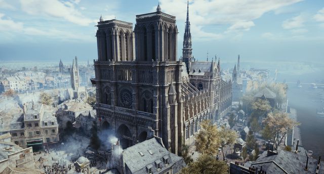 Ubisoft, Notre Dame