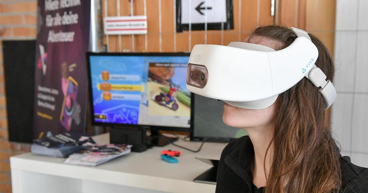 From February, the community library will display virtual reality glasses – Freimersheim