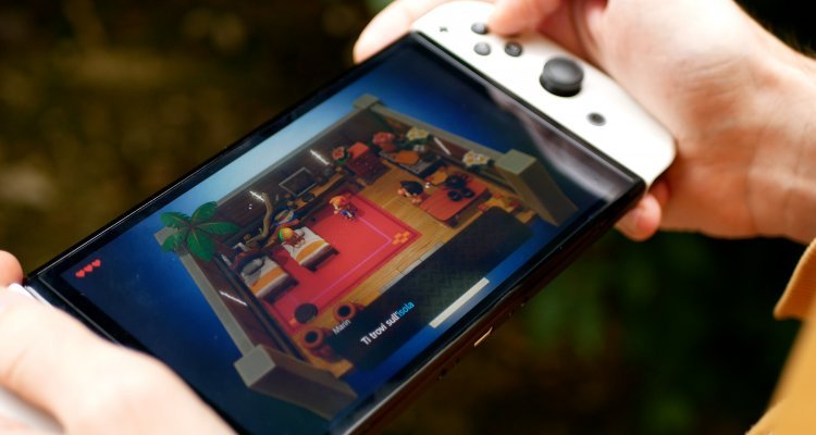Nintendo Switch OLED 1,800 hours in direct operation, to see if the screen is damaged – Nerd4.life