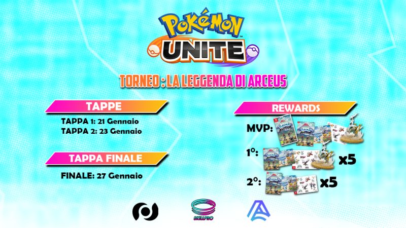 Participate in the new Pokémon UNITE Tournament: Legend of Arceus and get the game, the statue and a lot of tools!