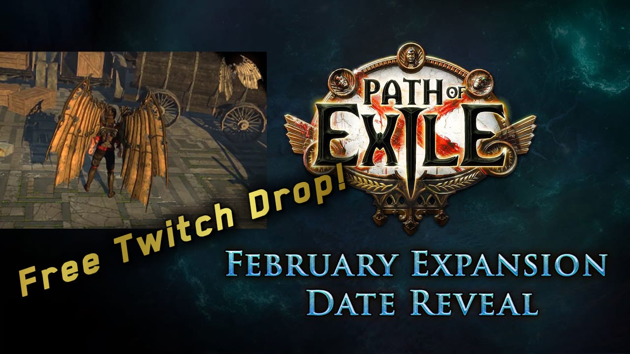 Path of Exile Twitch Drops: Get Free Wings