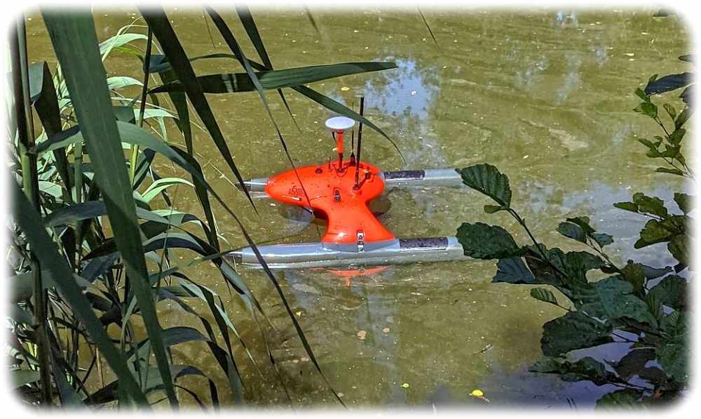 Robot boats monitor water quality in Saxony’s lakes