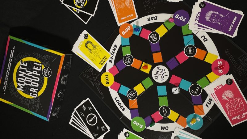 Supersonic Room launches its own board game