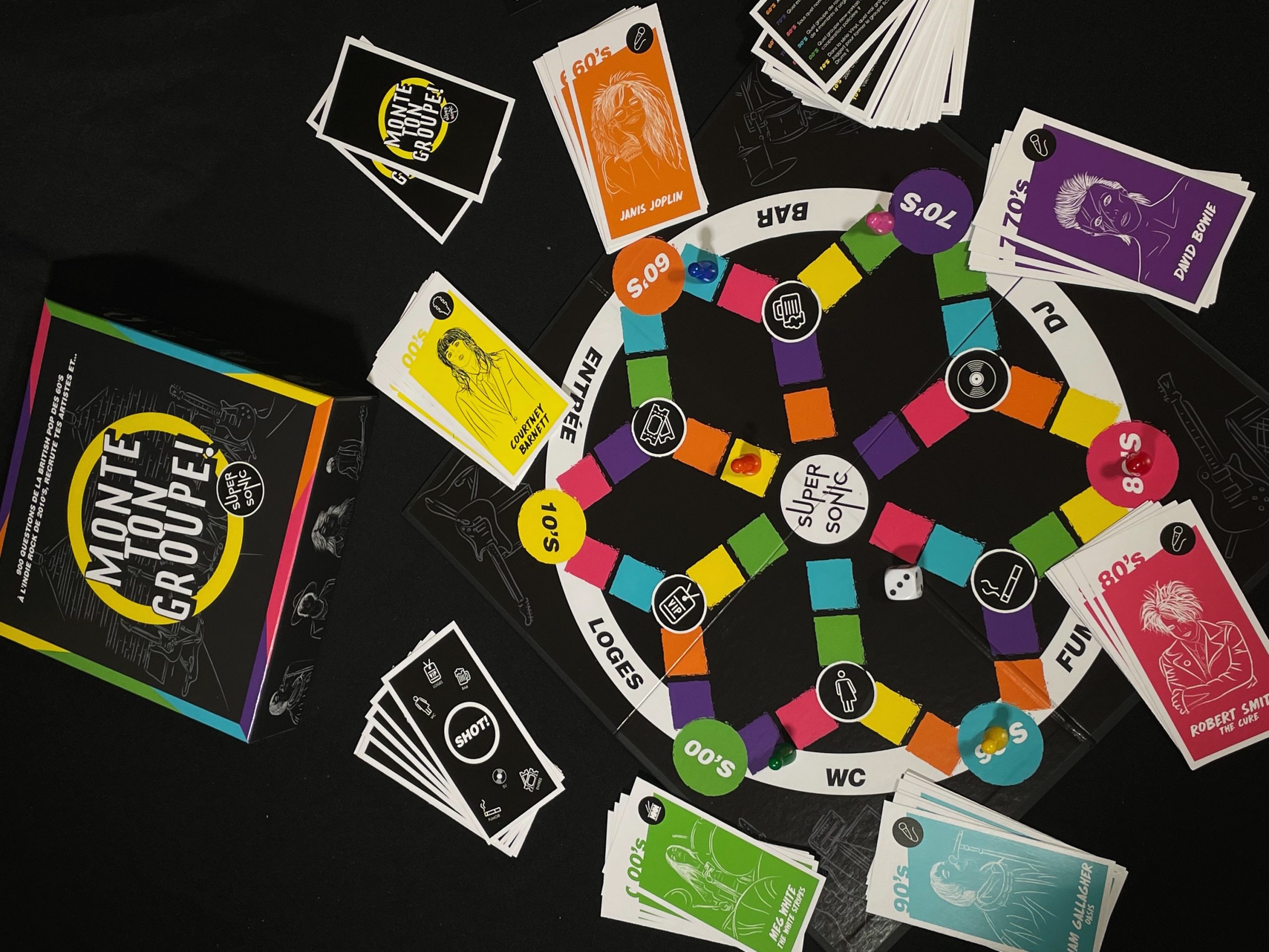 Supersonic Room launches its own board game