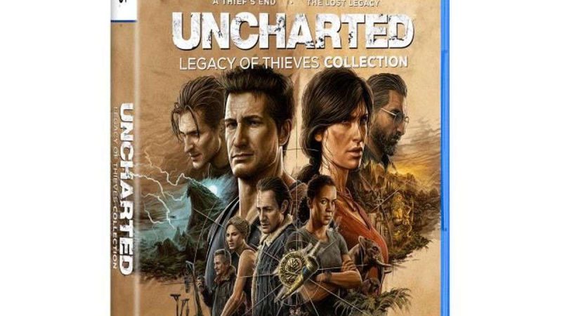 Uncharted Legacy of Thieves, the PS5 game is available for pre-order on Cdiscount!