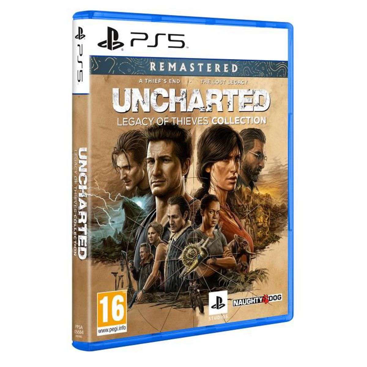 Uncharted Legacy of Thieves, the PS5 game is available for pre-order on Cdiscount!