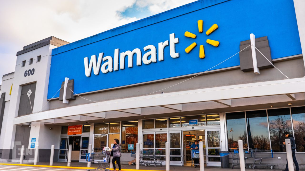 Walmart Deposits Reveal Plans on Cryptocurrency and NFTs