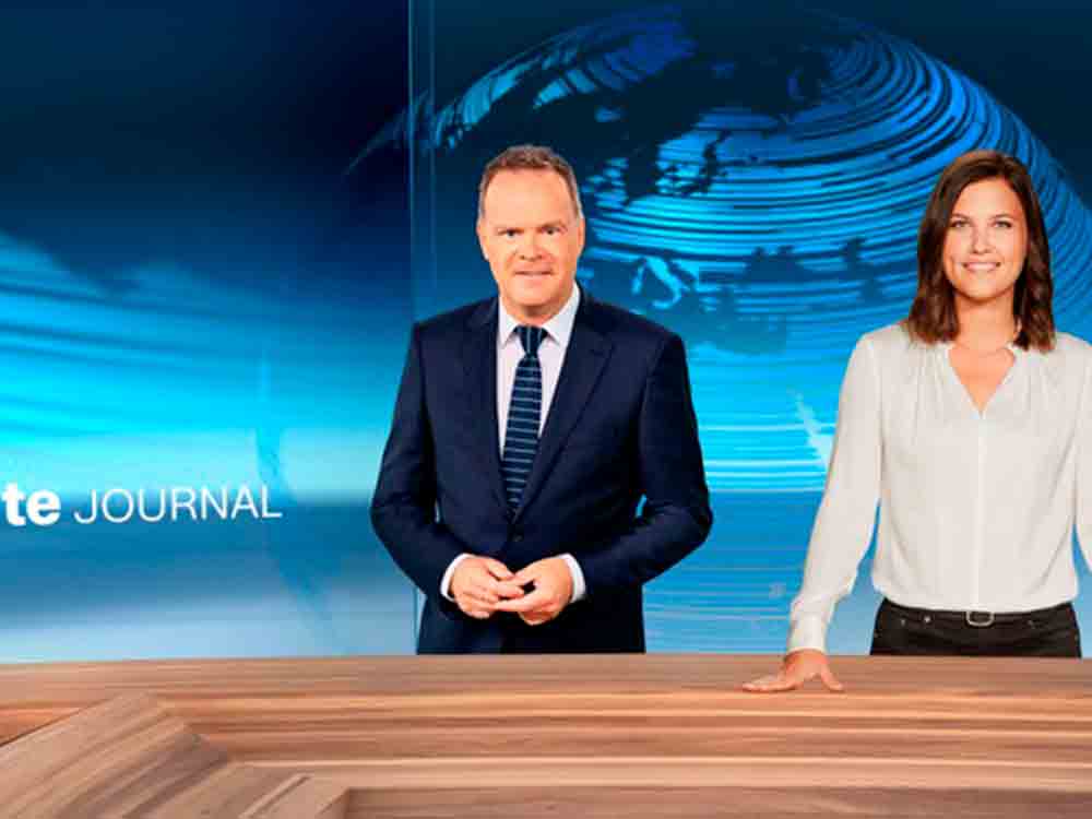 ZDF “heute magazine” with Christian Sievers and Hannah Zimmermann – Gotzel Online