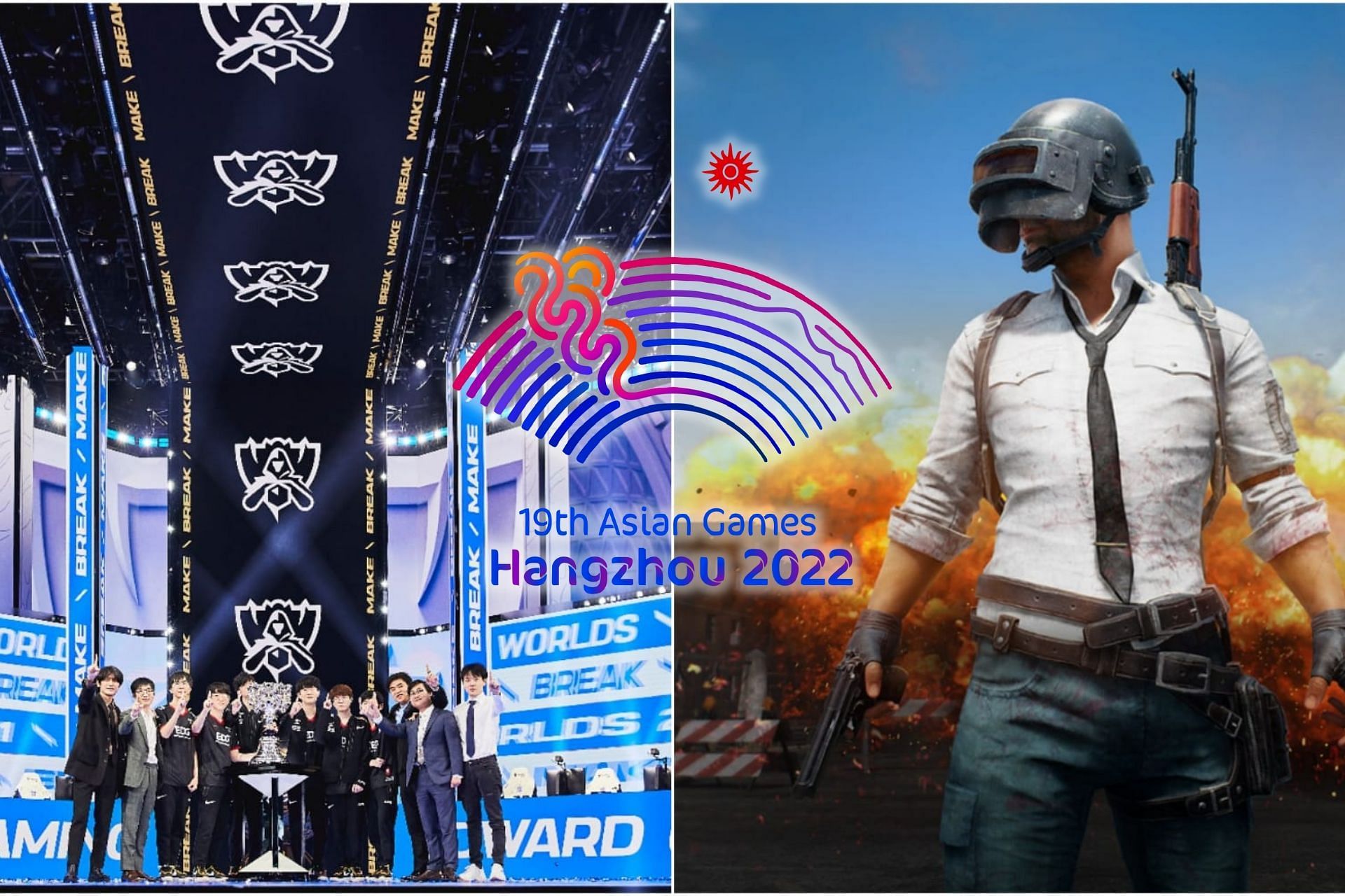 PUBG Mobile, League Of Legends, and other National Team Games for the 2022 Asian Games will be completed by April