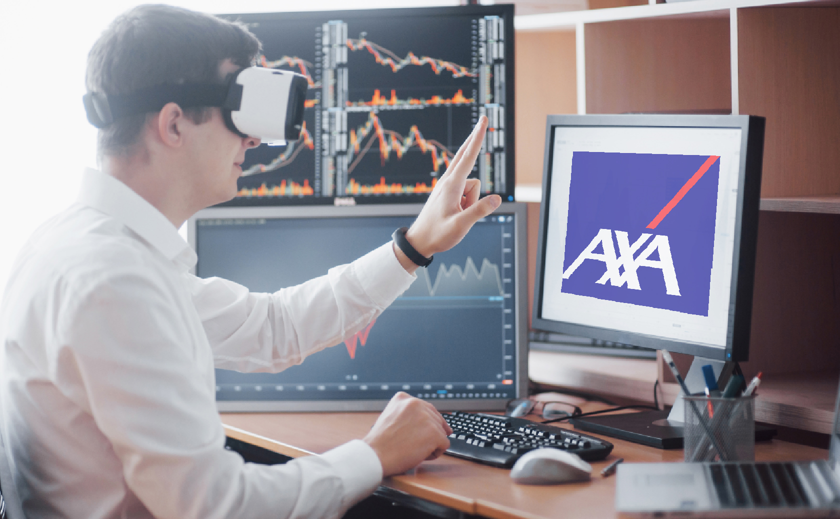 Axa France has entered the Metaverse