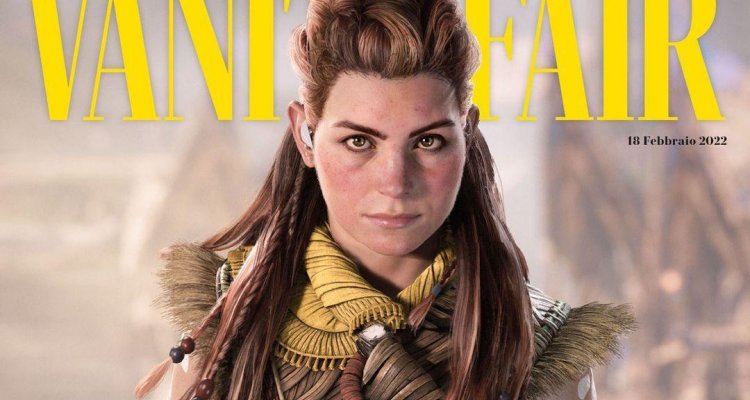 Horizon Forbidden West ends on the cover of the Aloy Vanity Fair – Nerd4.life