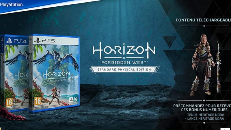The long-awaited adventure game Horizon Forbidden West drops prices on Amazon
