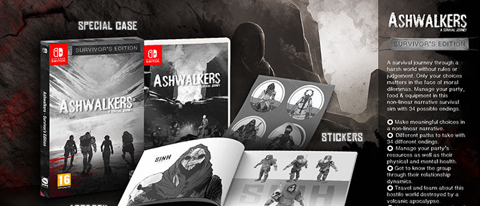 Ashwalkers – Nameless Survival Game XIII Coming to Nintendo Switch in March – Nintendo Switch