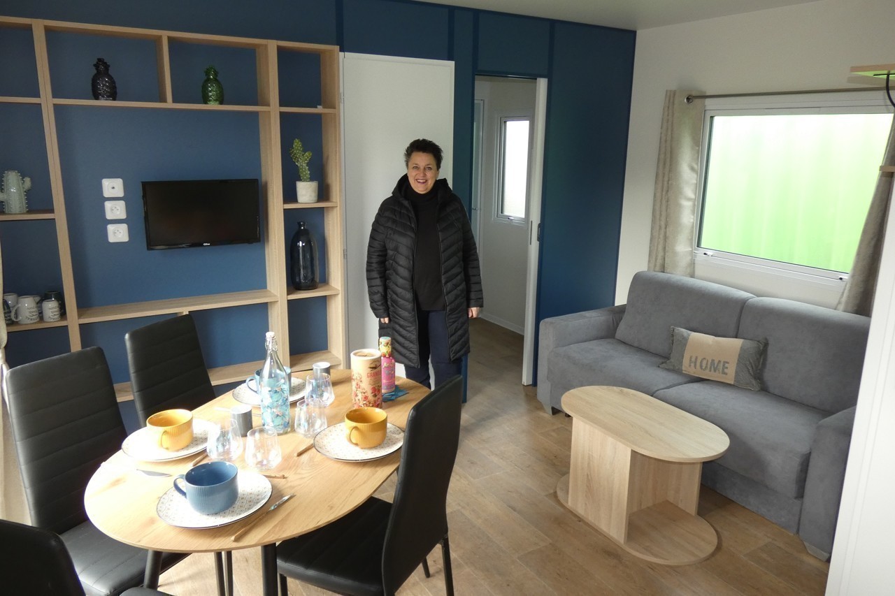 Cherbourg: Big news for this camp that invites you to discover mobile homes