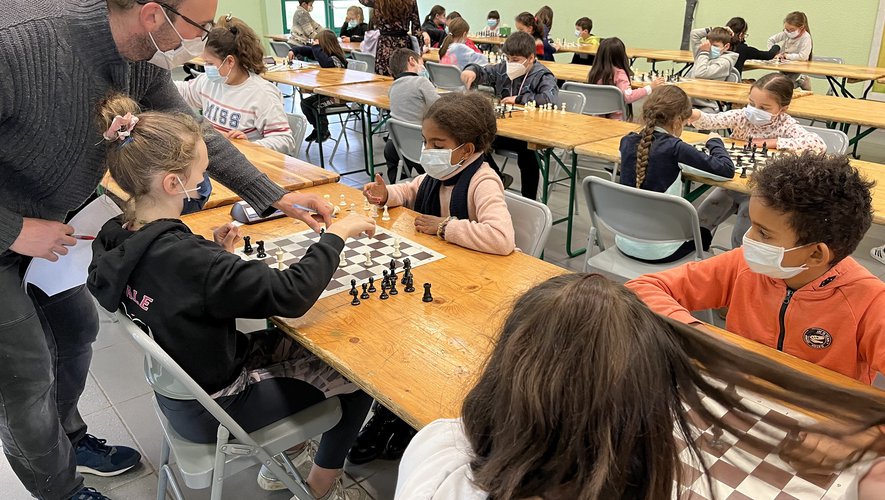 Loris Barros.  Good choice with chess game for students