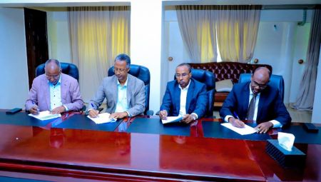 Mobile operators Somtel and Telesom sign an interconnection agreement