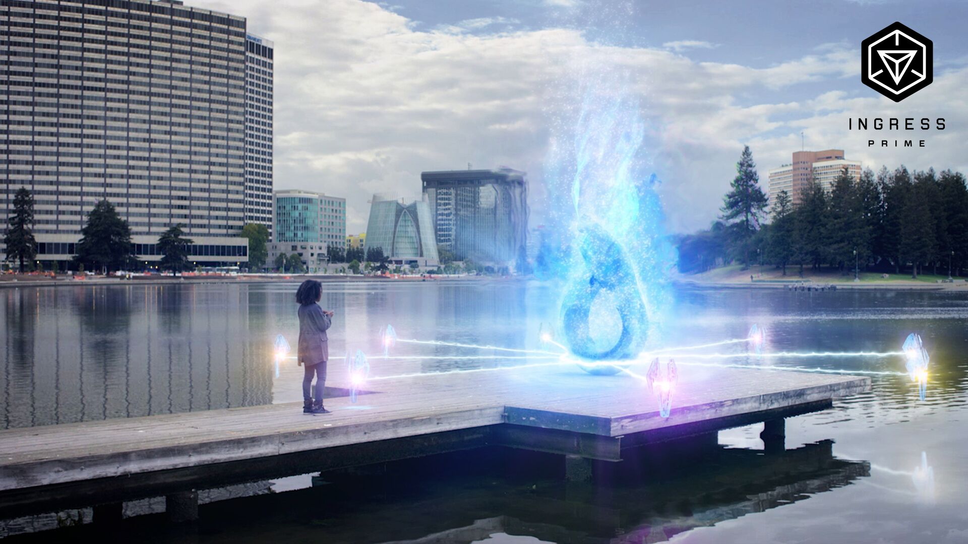 Niantic and Sony team up to make Ingress Prime even more immersive