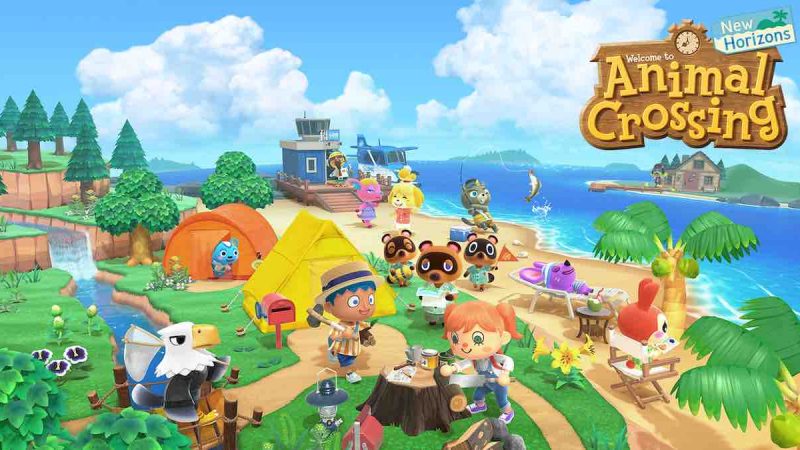 Nintendo: Animal Crossing New Horizons video game adaptation of the manga!