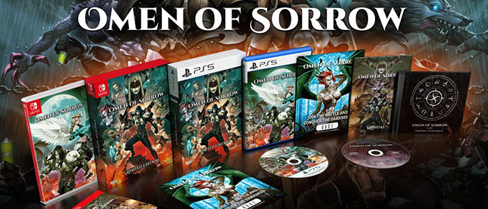 Omen of Sorrow – Monster Fighting Game Comes to Nintendo Switch With Additional Content – Nintendo Switch