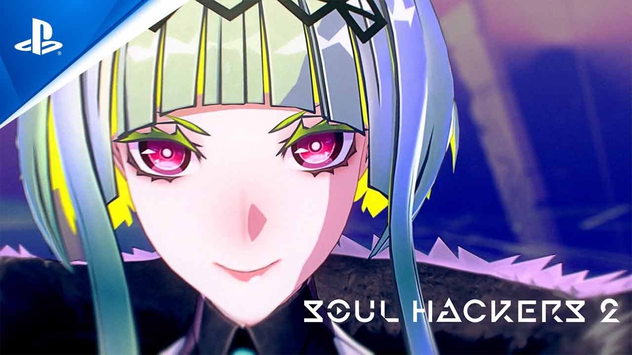 Soul Hackers 2: Atlus announces that the game will arrive in August