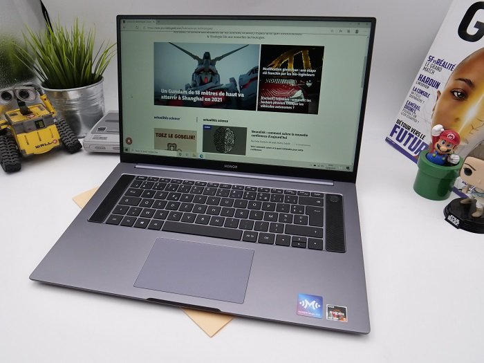 Take advantage of the €250 discount on the HONOR MagicBook Pro laptop!