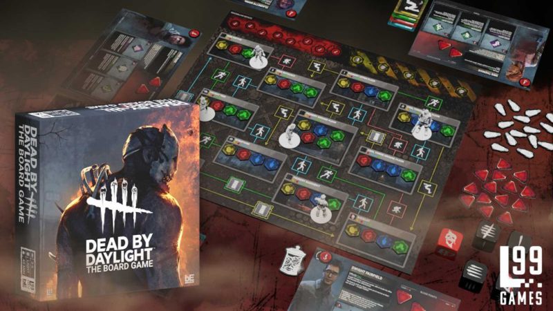 Dead by Daylight terrifying game introduces Kickstarter to make its board game a reality